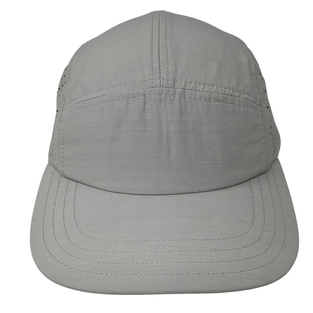 AllBirds Natural Run 5 Panel Cap Green One Size Adjustable Lightweight Blank